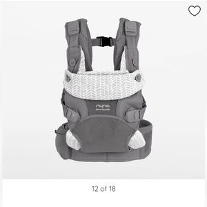 NUNA CUDL baby carrier from pottery barn kids